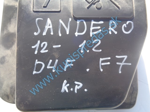 poistková skrinka na daciu sandero 1,2, 